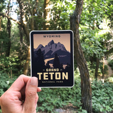 Load image into Gallery viewer, Grand Teton National Park Sticker