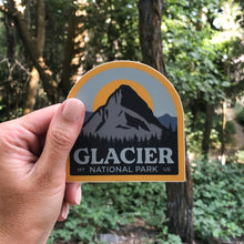 Load image into Gallery viewer, Glacier National Park Sticker