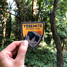Load image into Gallery viewer, Yosemite Half Dome | National Park Sticker