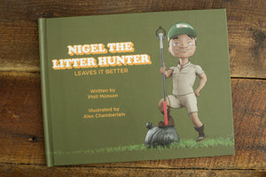 Nigel The Litter Hunter