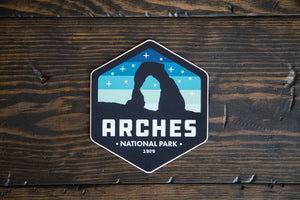 Arches National Park Sticker