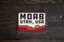 Load image into Gallery viewer, Moab, UT Sticker