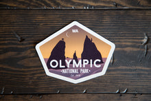 Load image into Gallery viewer, Olympic National Park Sticker