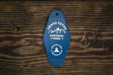 Load image into Gallery viewer, Grand Teton National Park Retro Hotel Key Tag
