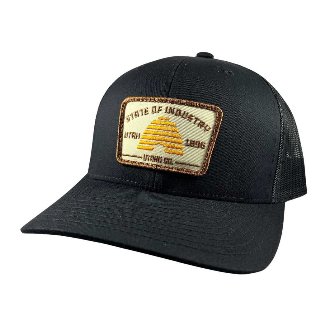 Utahn Co State Of Industry Snapback Hat