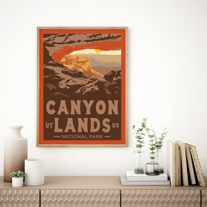 Canyonlands National Park Poster | Mesa Arch