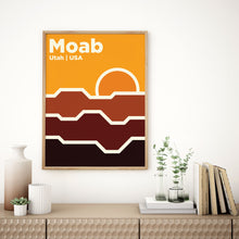 Load image into Gallery viewer, Moab Utah Poster