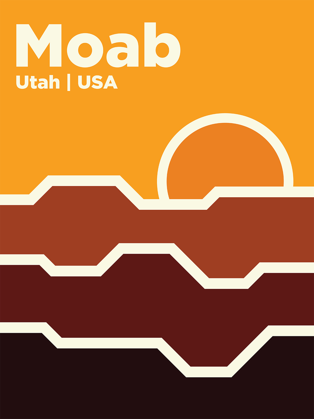Moab Utah Poster