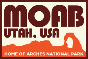 Moab Utah Postcard