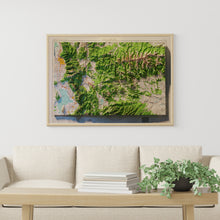 Load image into Gallery viewer, Salt Lake City | Wasatch Mountains Map Poster - 3D Rendered Topographical Map