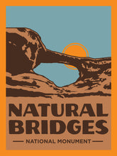 Load image into Gallery viewer, Natural Bridges National Monument Poster