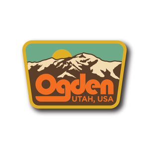 Ogden Utah | Ben Lomond Sticker