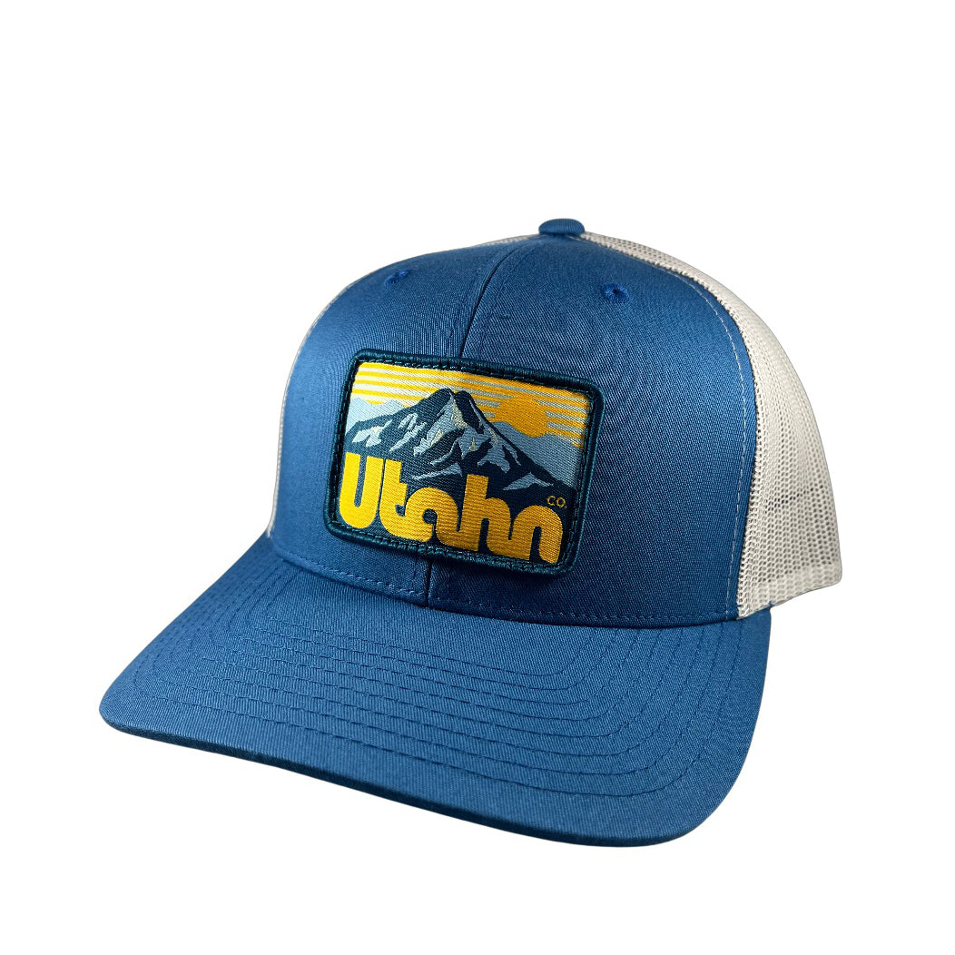 Mount Olympus Snapback Hat