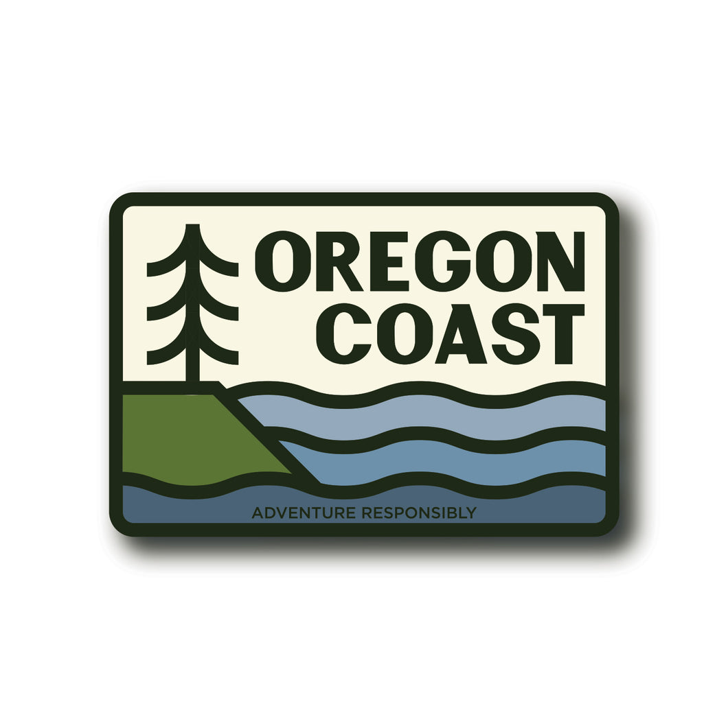 Oregon Coast Sticker