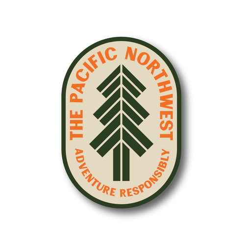 The Pacific Northwest - Retro Pine
