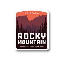 Load image into Gallery viewer, Rocky Mountain National Park Sticker