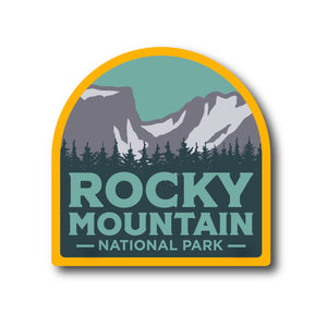Rocky Mountain National Park Dream Lake Sticker