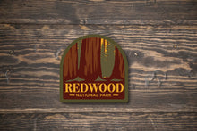Load image into Gallery viewer, Redwood National Park, California, Vinyl National Park Sticker