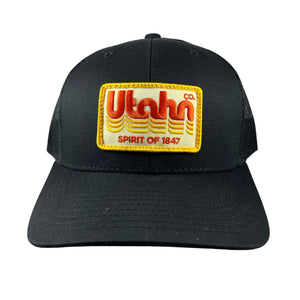 Utahn Co Retro Repeater Snapback Hat
