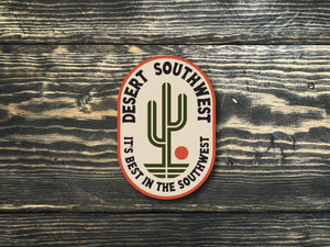 Best In The Southwest Sticker | Desert Southwest Sticker