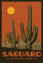 Load image into Gallery viewer, Saguaro National Park Postcard