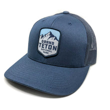 Load image into Gallery viewer, Grand Teton National Park Snapback Hat