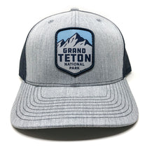 Load image into Gallery viewer, Grand Teton National Park Snapback Hat