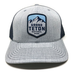 Grand Teton National Park Snapback Hat