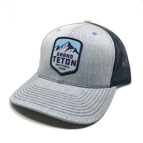 Grand Teton National Park Snapback Hat
