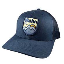 Load image into Gallery viewer, Utahn Co Twin Peaks Retro Snapback Hat