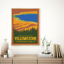 Load image into Gallery viewer, Yellowstone National Park Poster