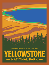 Load image into Gallery viewer, Yellowstone National Park Poster