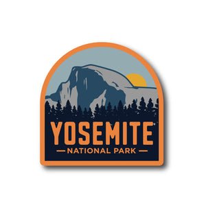 Yosemite National Park California Vinyl Sticker