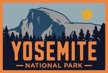 Load image into Gallery viewer, Yosemite National Park Postcard