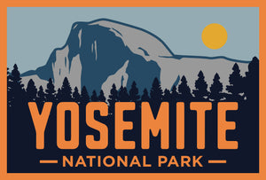Yosemite National Park Postcard