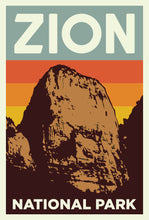 Load image into Gallery viewer, Zion National Park Postcard | Great White Throne