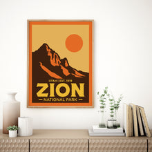 Load image into Gallery viewer, Zion National Park Poster