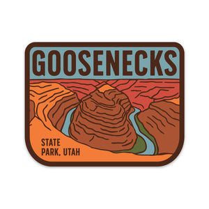 Goosenecks State Park Sticker