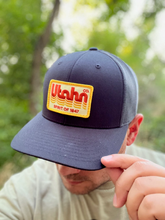 Load image into Gallery viewer, Utahn Co Retro Repeater Snapback Hat