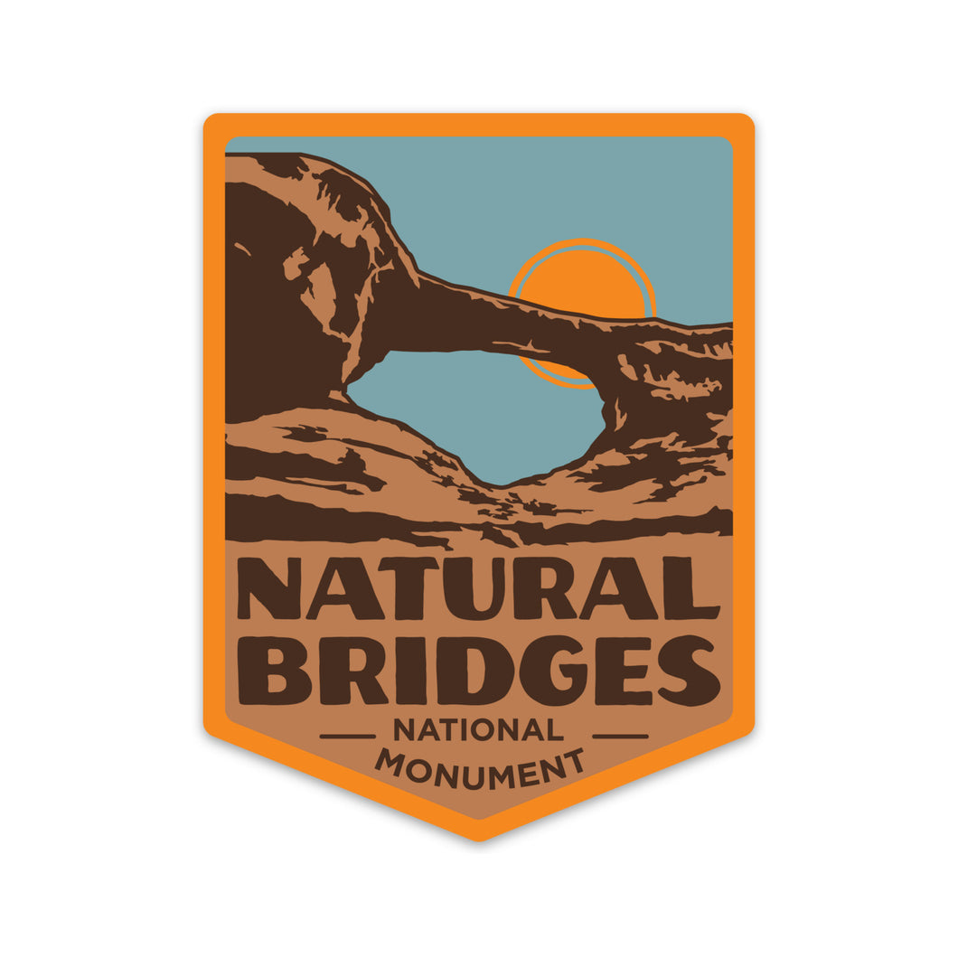 Natural Bridges National Monument Sticker