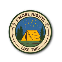 Load image into Gallery viewer, S&#39;More Nights Like This Vinyl Sticker