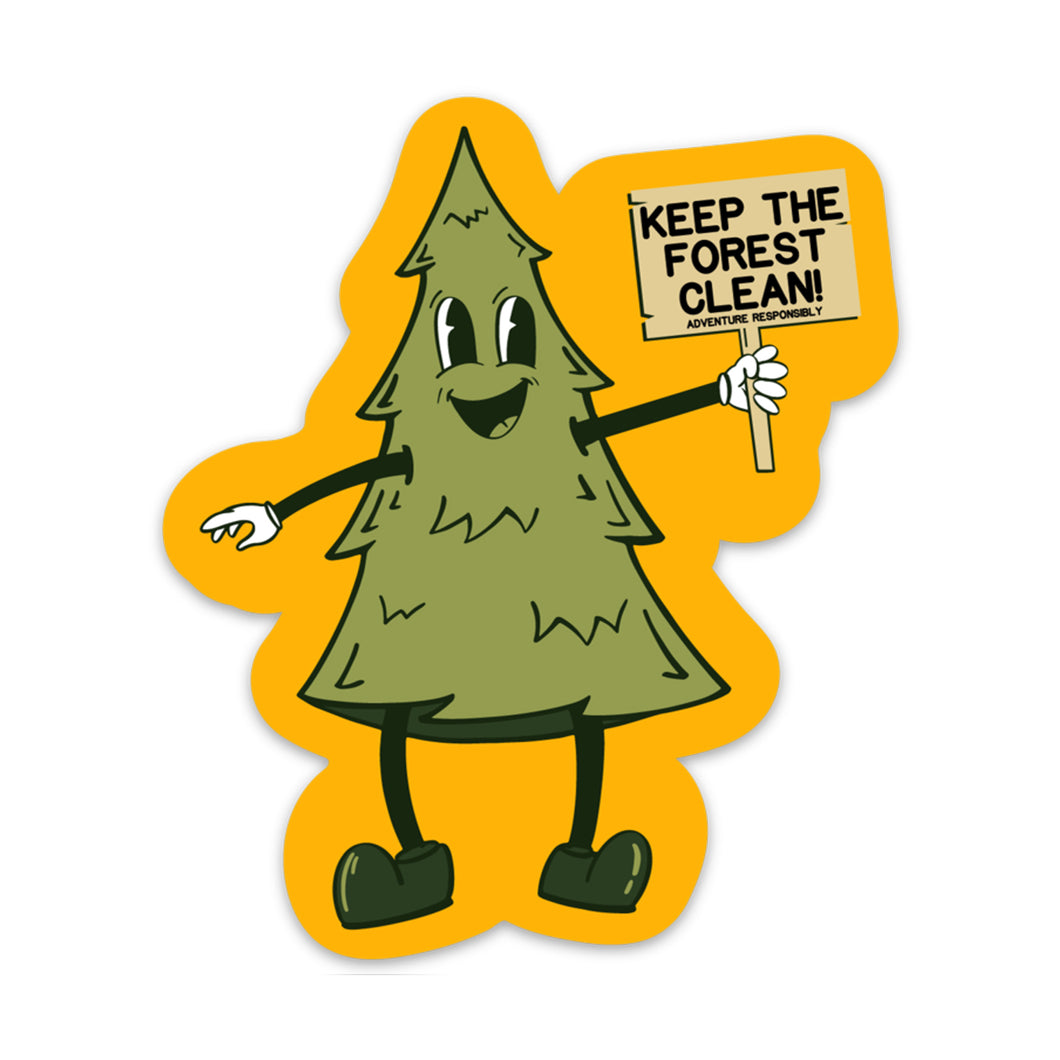 Keep The Forest Clean!